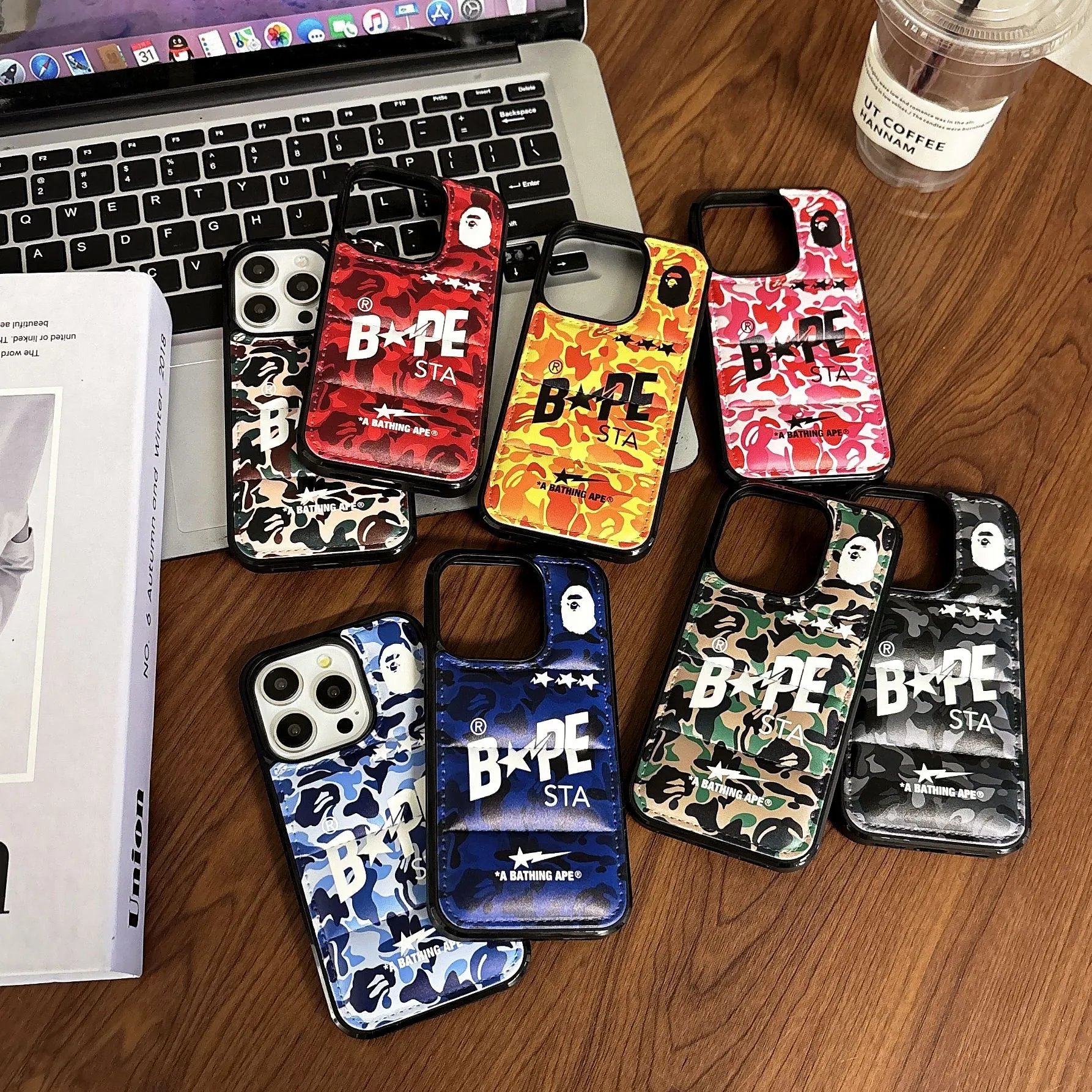 BAPE Camouflage iPhone Cases