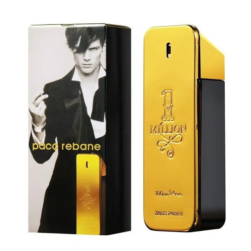 Bestselling Men's Long-lasting Fragrance Million Gold Brick Rich Gentleman Vietnam TKSHINE