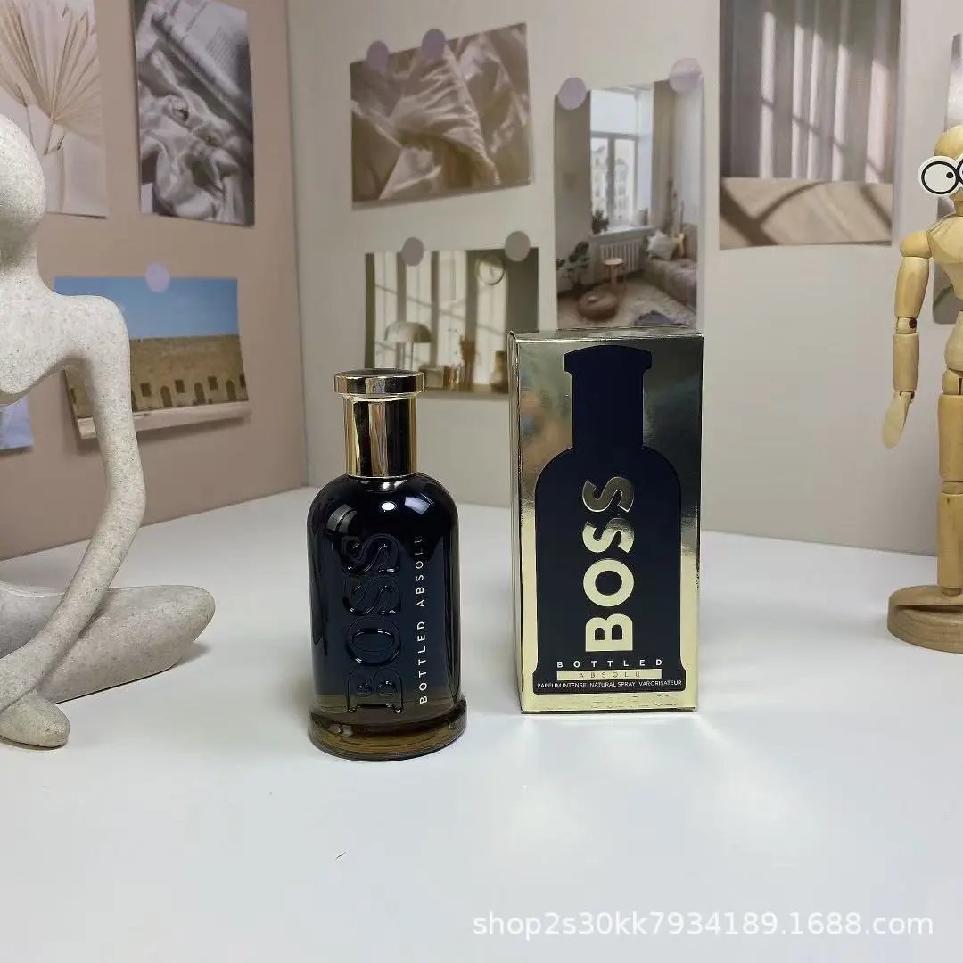 BOSS Midnight Gentleman Confident Rich Vibrant Citrus Eau de Toilette 100ml