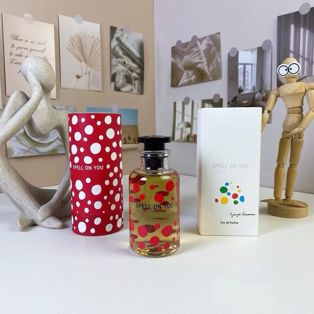Louis Vuitton x Yayoi Kusama Collaboration: Spell On You Perfume (Polka Dot Limited Edition) - rep perfumy