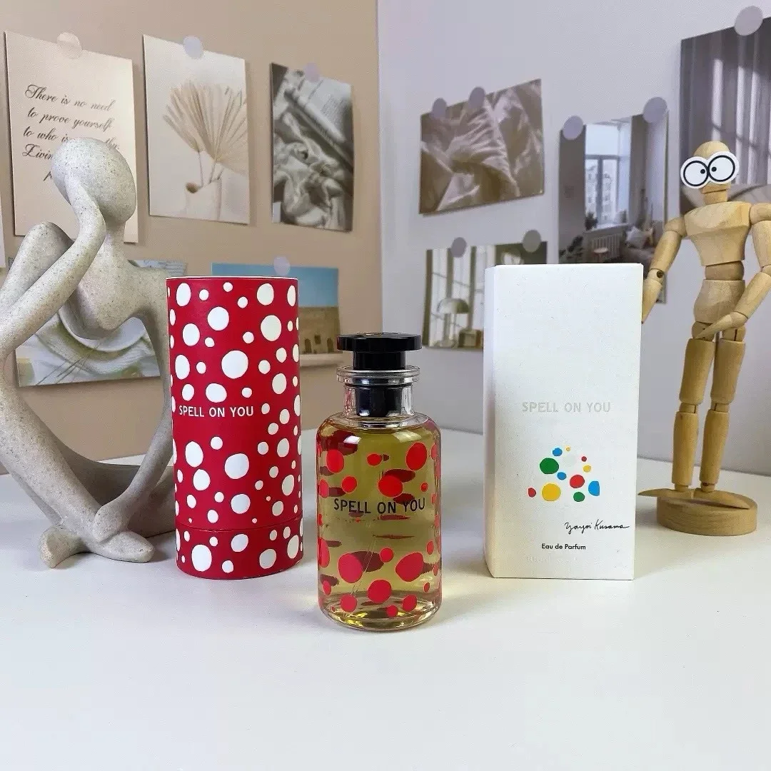 Louis Vuitton x Yayoi Kusama Collaboration: Spell On You Perfume (Polka Dot Limited Edition)