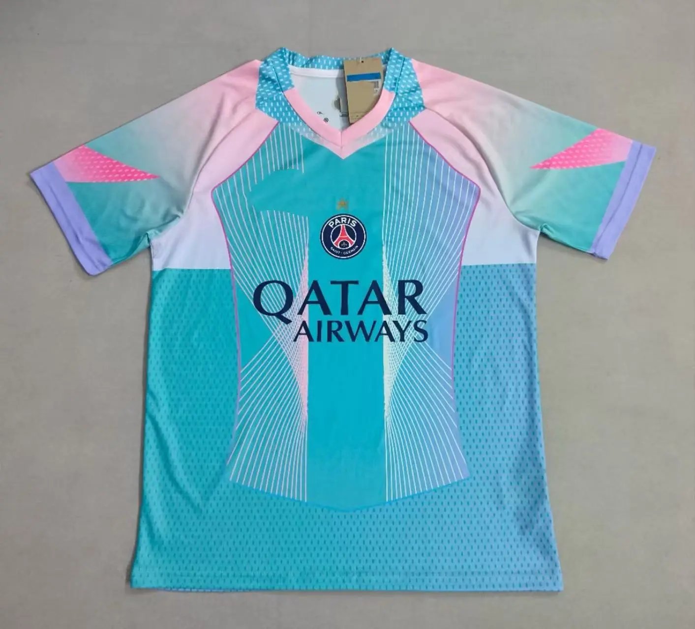 Paris Saint-Germain 2025/26 Concept Jersey Multicolor