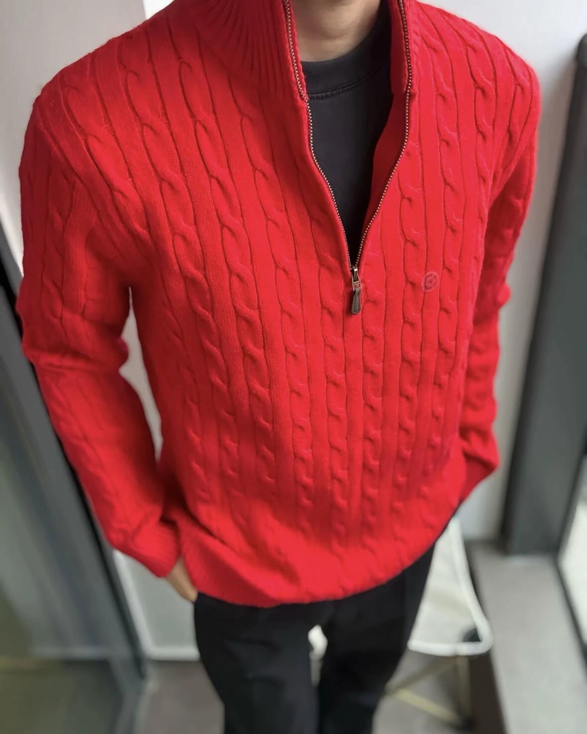 red