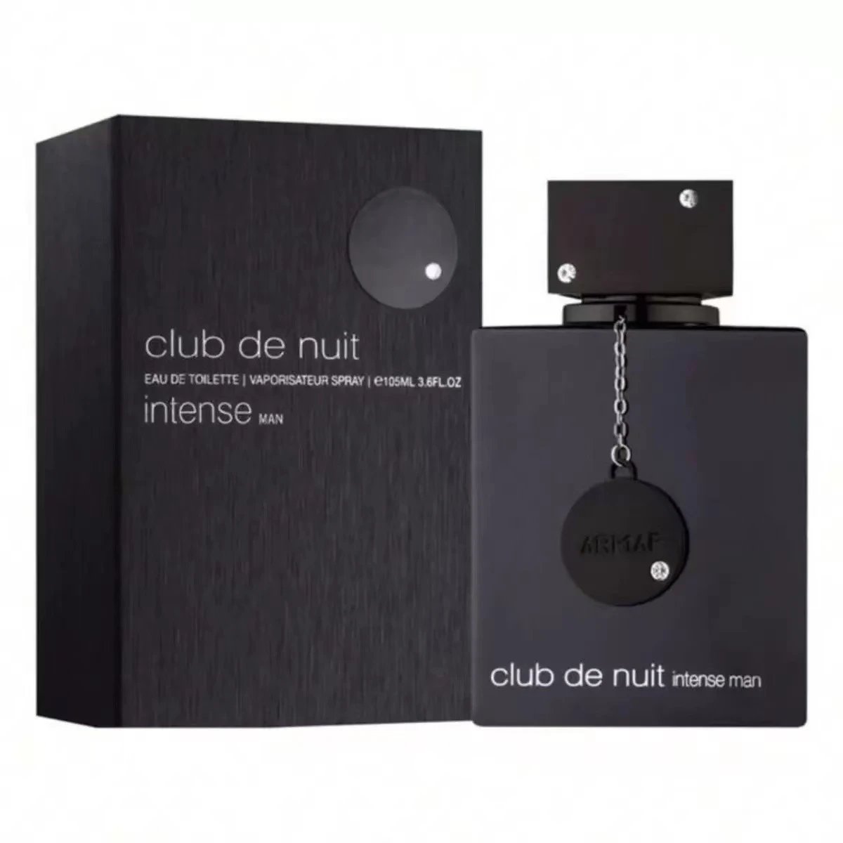 Armaf Club de Nuit Intense Man Eau de Toilette (105ml) Black