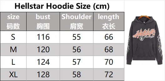 Hellstar 11 Graphic Long-Sleeve Jersey Black - 4