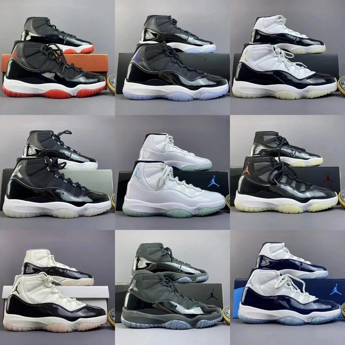 Air Jordan 11 Sneakers [19 sty