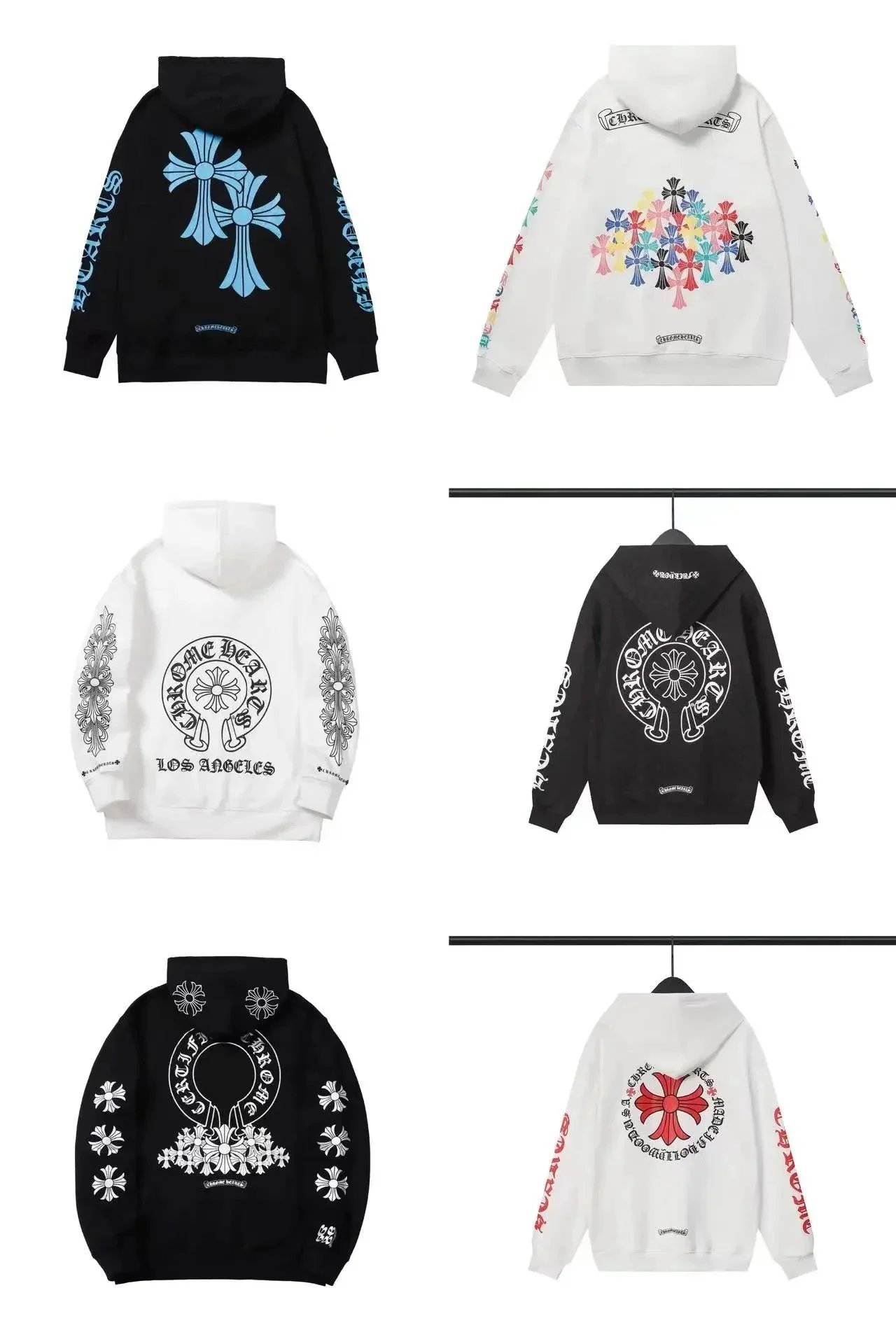 Chrome Hearts Hoodies [38 styl