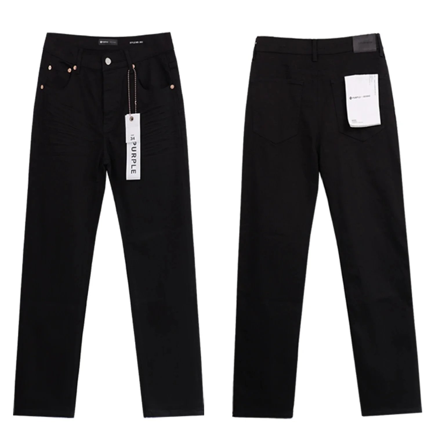American Street Distressed Denim Jeans photo 7