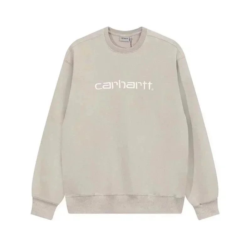 Carhartt Work In Progress Script Logo Black Hoodie - 6