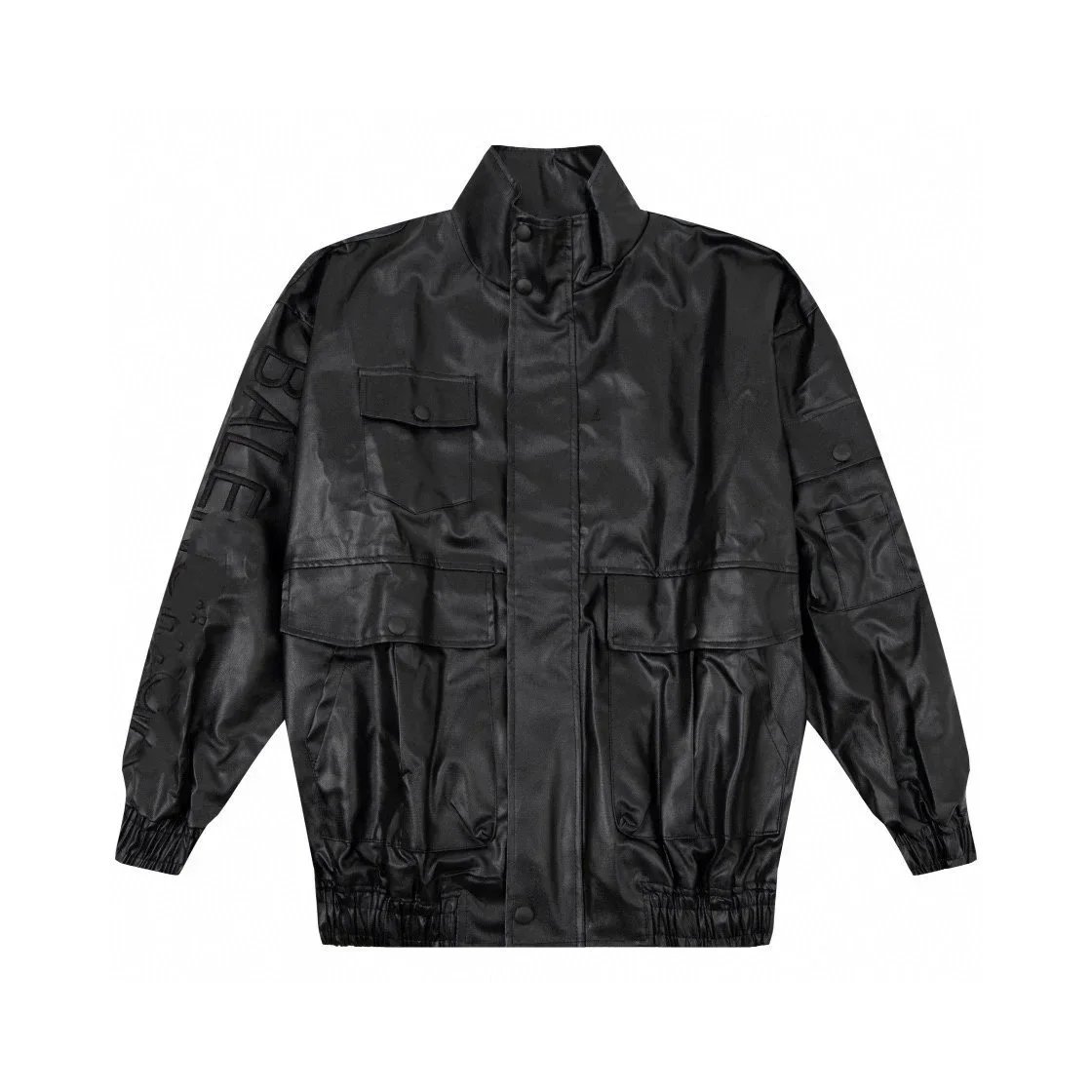 Stone Island Shadow Project Black Windbreaker Jacket - 4