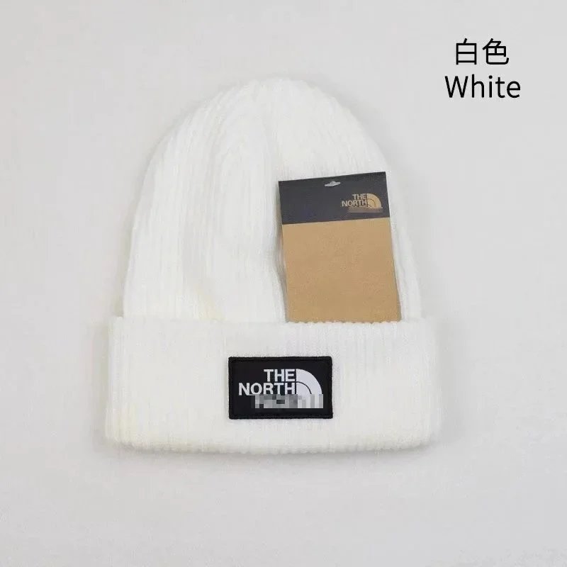 Moncler Beanie Light Gray Knit Hat - 8