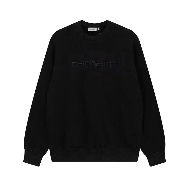 Carhartt Work In Progress Script Logo Black Hoodie - 5