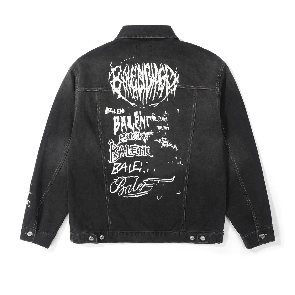 Stone Island Shadow Project Black Windbreaker Jacket - 6