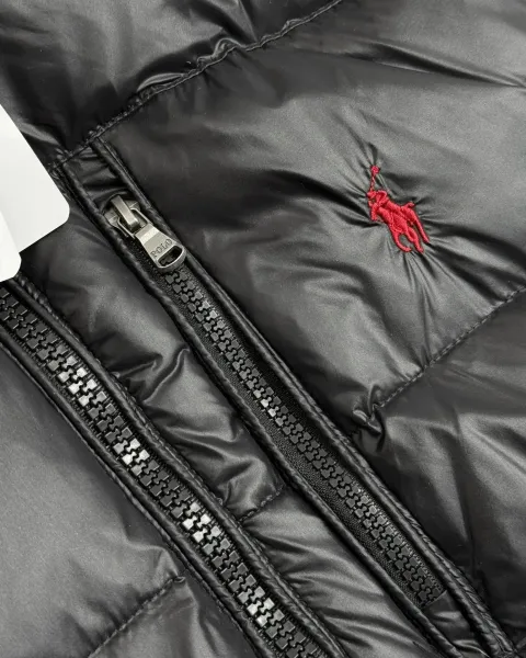 Polo Ralph Lauren Puffer Jacket Forest Green Down-Jacket - 10