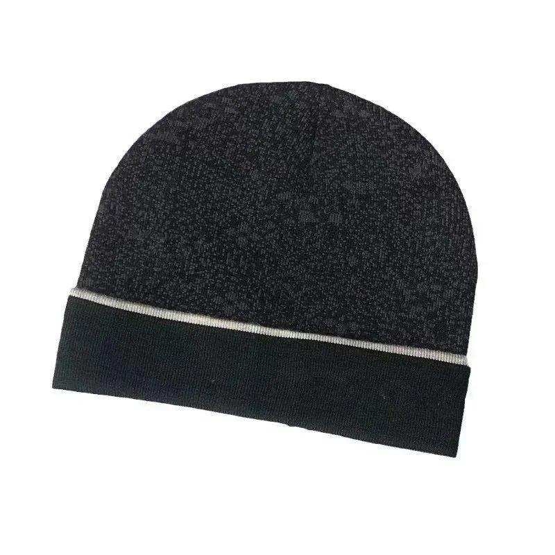 Unbranded Beanie Black Grey
