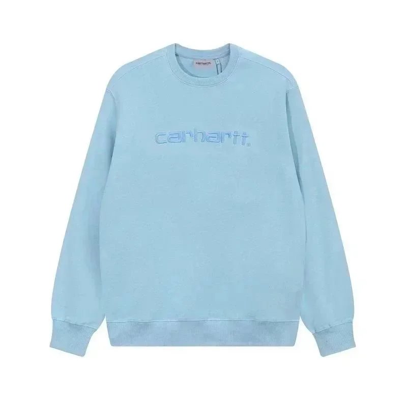 Carhartt Work In Progress Script Logo Black Hoodie - 4
