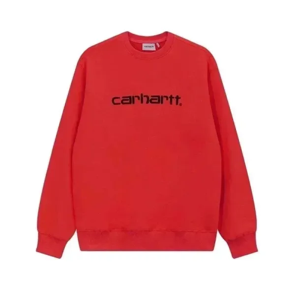 Carhartt Work In Progress Script Logo Black Hoodie - 3