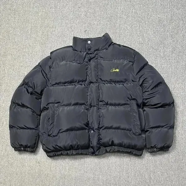 Carhartt WIP Puffer Jacket Black Down-Jacket - 1