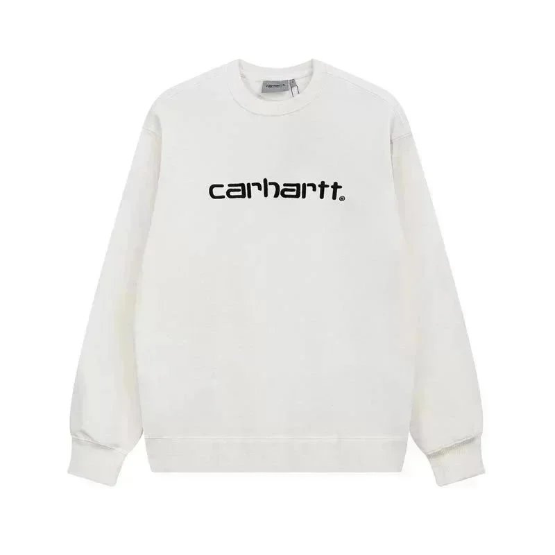 Carhartt Work In Progress Script Logo Black Hoodie - 2