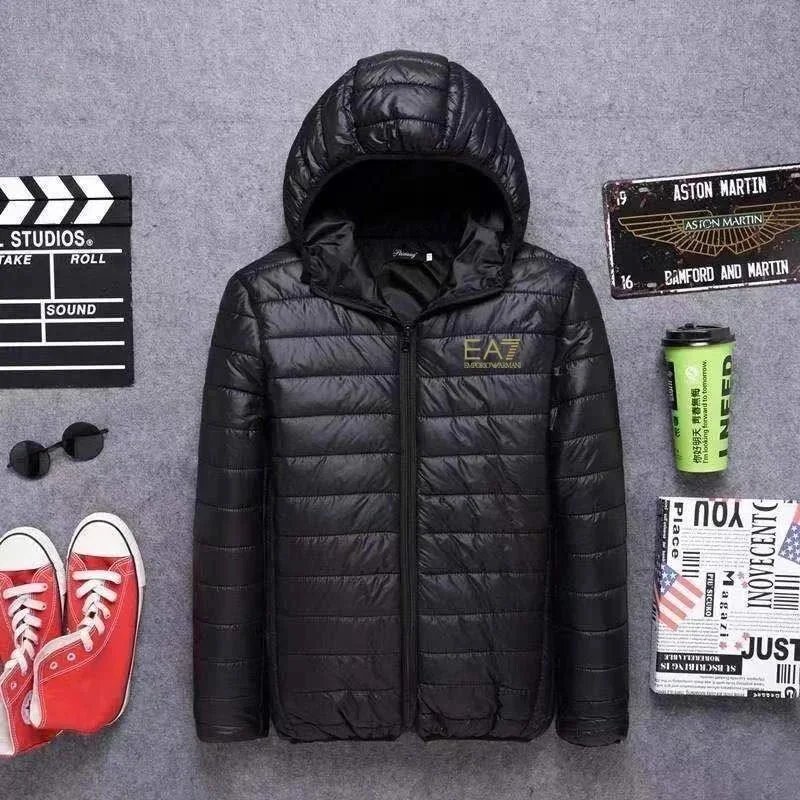 EA7 Hooded Down Jacket [6 styles]
