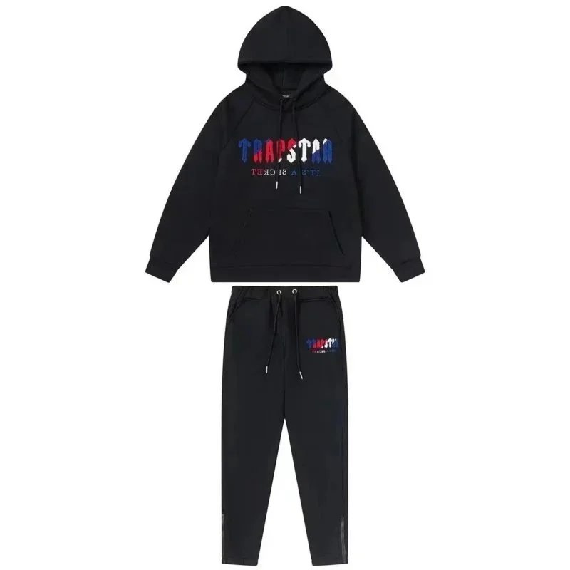 Off-White Sword Logo Zip-Up Hoodie Black - 9