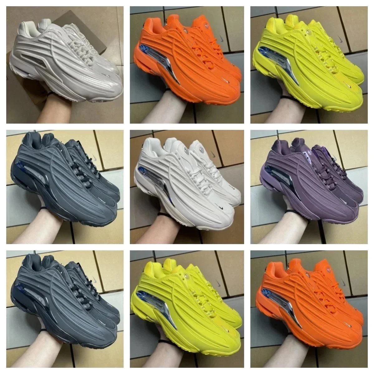 Nike Hot Step Air Terra Chunky Sneakers