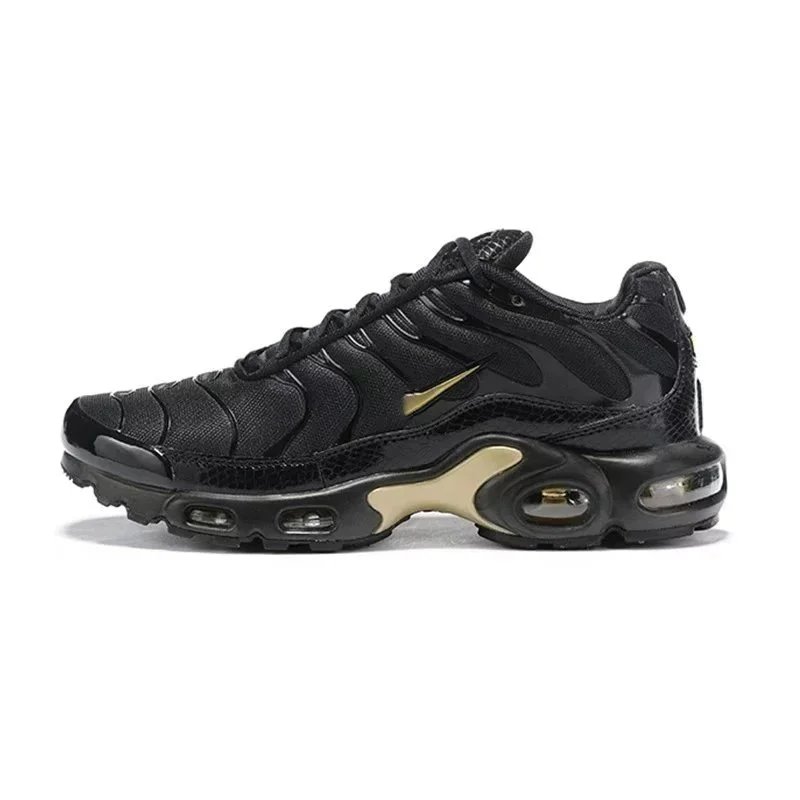 Nike Air Max Plus Black/Gray Sneakers - 4