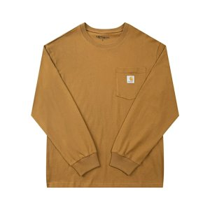 Carhartt WIP Pocket Sweatshirt Heather Gray Hoodie - 3