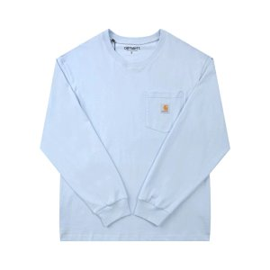 Carhartt WIP Pocket Sweatshirt Heather Gray Hoodie - 7