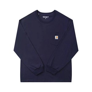 Carhartt WIP Pocket Sweatshirt Heather Gray Hoodie - 9