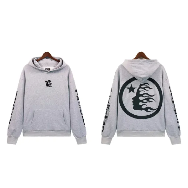 Hellstar 11 Graphic Long-Sleeve Jersey Black - 9
