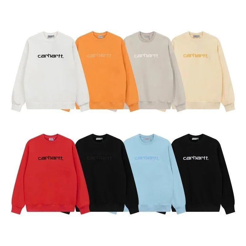 Carhartt Script Logo Sweatshirt [27 styles]