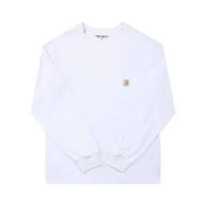 Carhartt WIP Pocket Sweatshirt Heather Gray Hoodie - 8