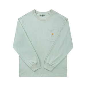 Carhartt WIP Pocket Sweatshirt Heather Gray Hoodie - 4