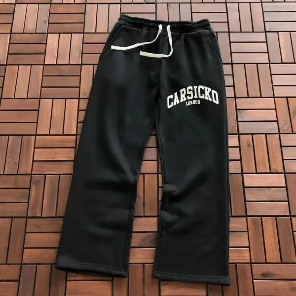 Carssicka Script Logo Black Zip-Up Hoodie - 10