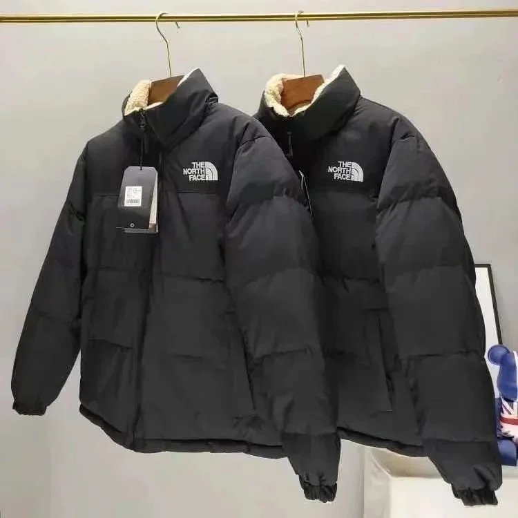 The North Face Nuptse Jacket Black Down Jacket - 12
