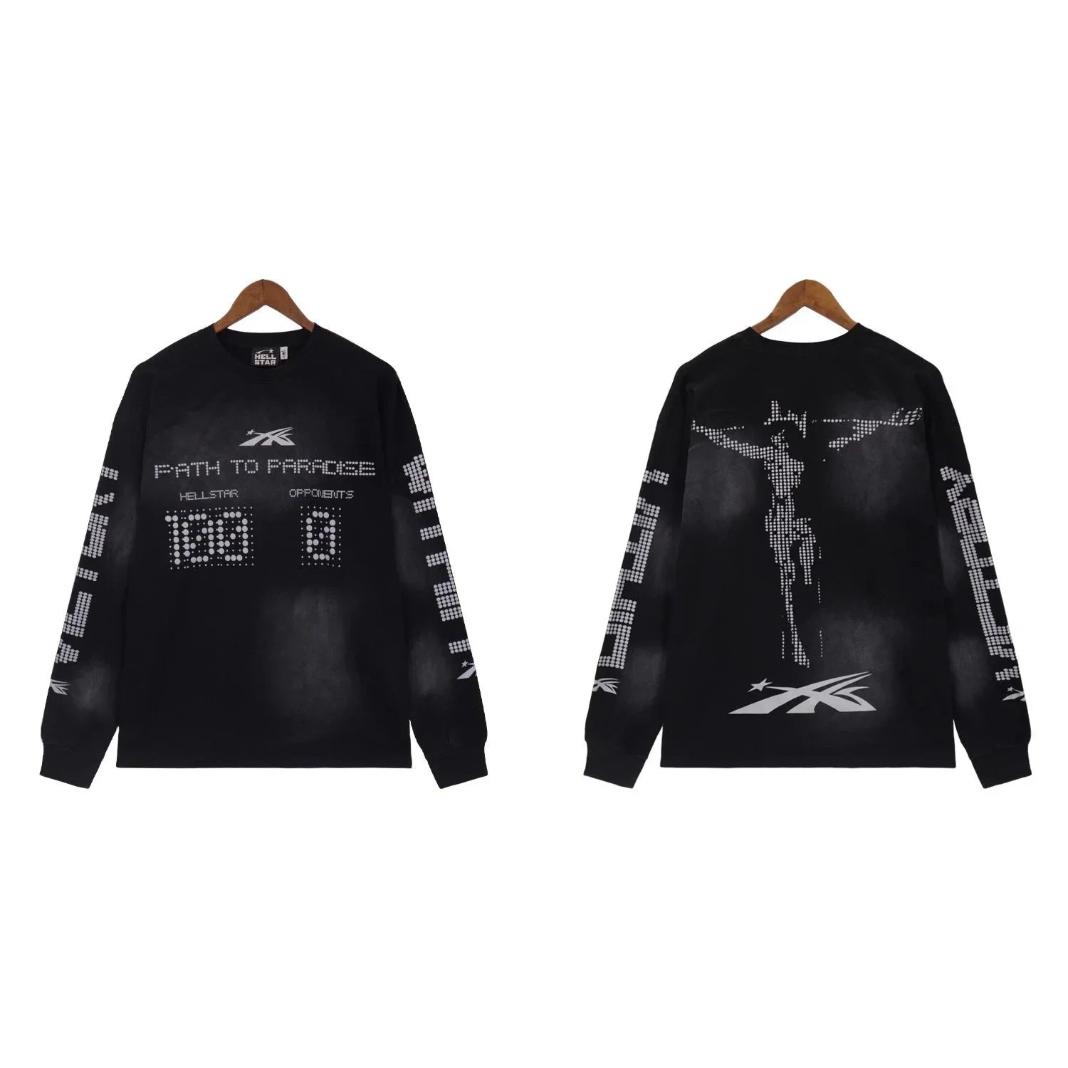 Hellstar 11 Graphic Long-Sleeve Jersey Black - 5