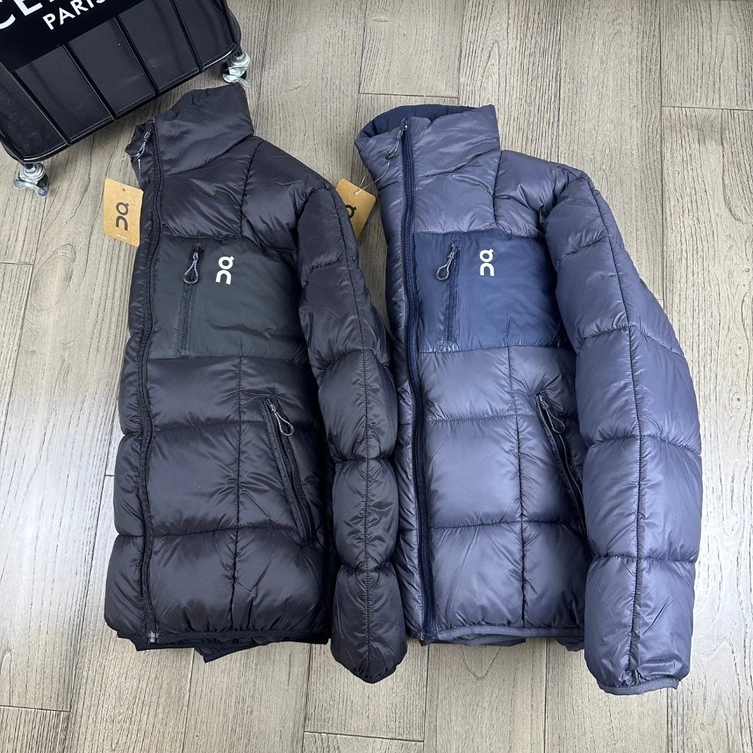 On Running Down Jacket Navy Blue Down-Jacket - 7
