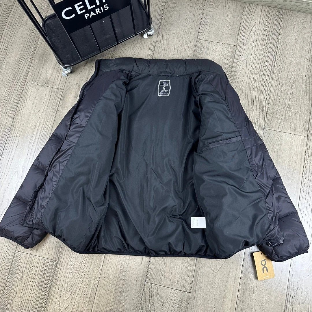 On Running Down Jacket Navy Blue Down-Jacket - 3