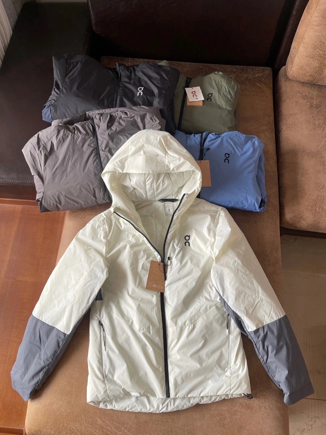 On Running Cloud jacket Gray Windbreaker - 9