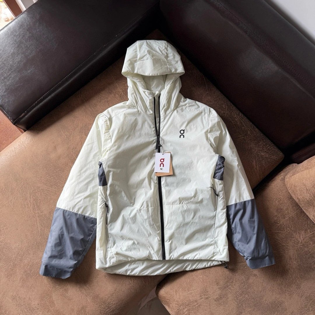 On Running Cloud jacket Gray Windbreaker - 17