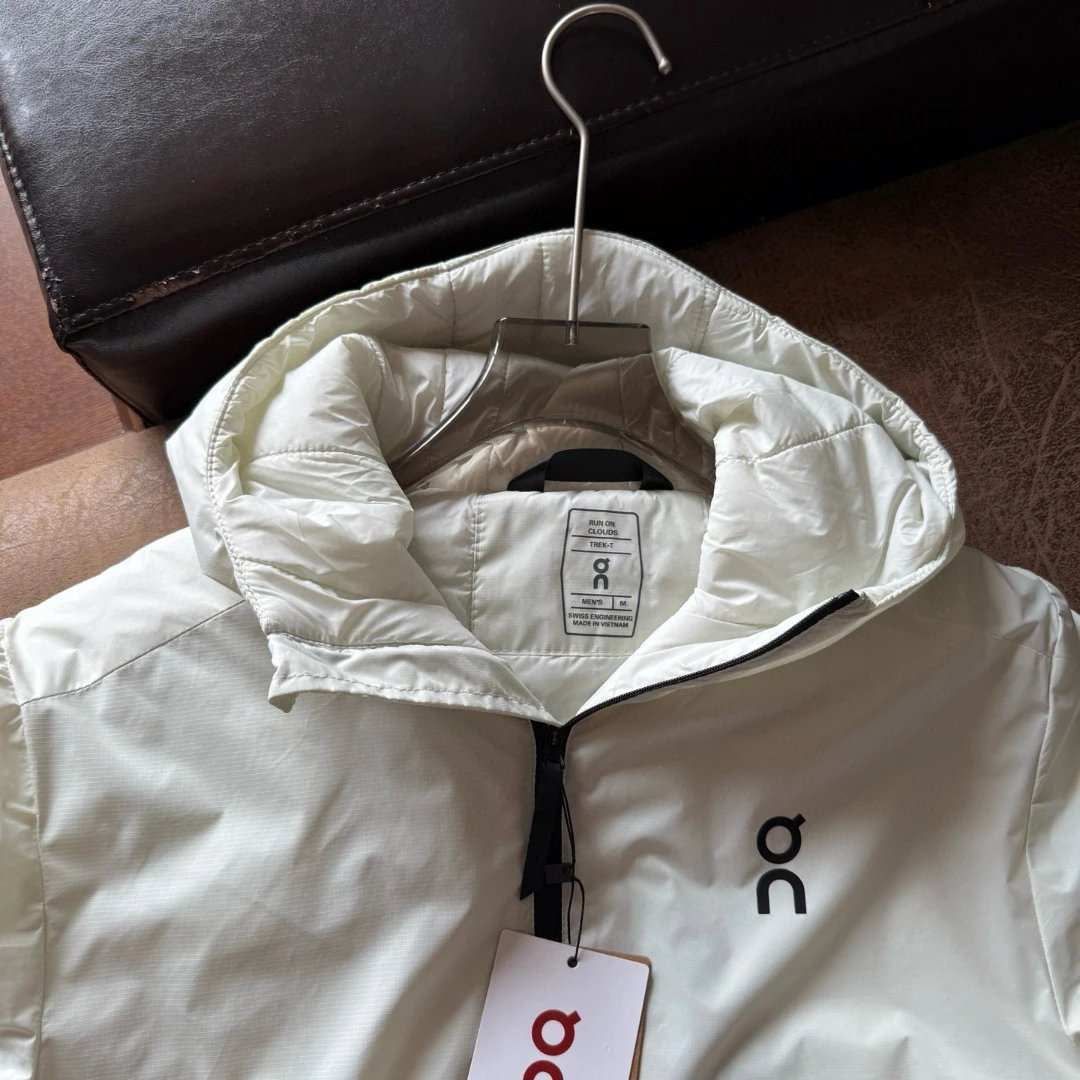 On Running Cloud jacket Gray Windbreaker - 25