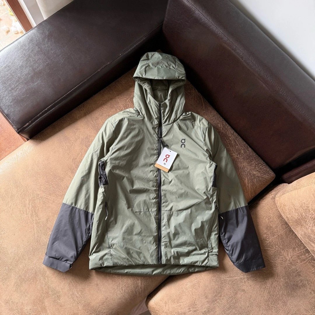On Running Cloud jacket Gray Windbreaker - 33
