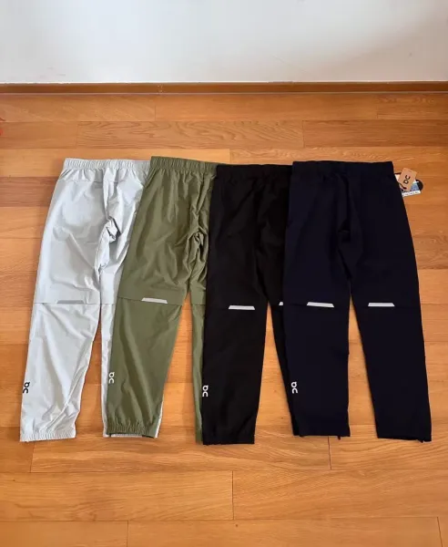 On Running Cloudswift Pants Light Gray, Olive, Black, Navy Activewear Pants - 1