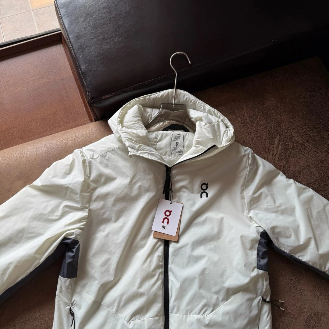 On Running Cloud jacket Gray Windbreaker - 14