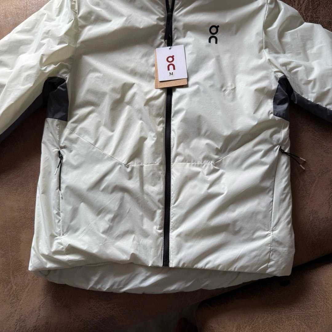 On Running Cloud jacket Gray Windbreaker - 30