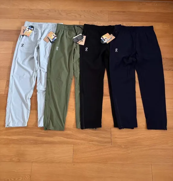 On Running Cloudswift Trousers in Light Gray, Olive, Black, and Navy - 4