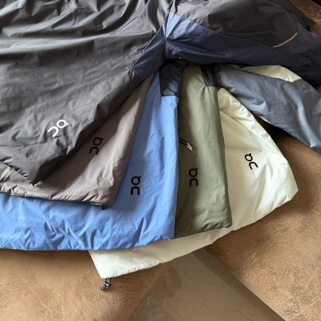 On Running Cloud jacket Gray Windbreaker - 20