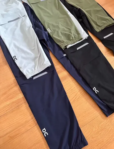 On Running Cloudswift Trousers in Light Gray, Olive, Black, and Navy - 8