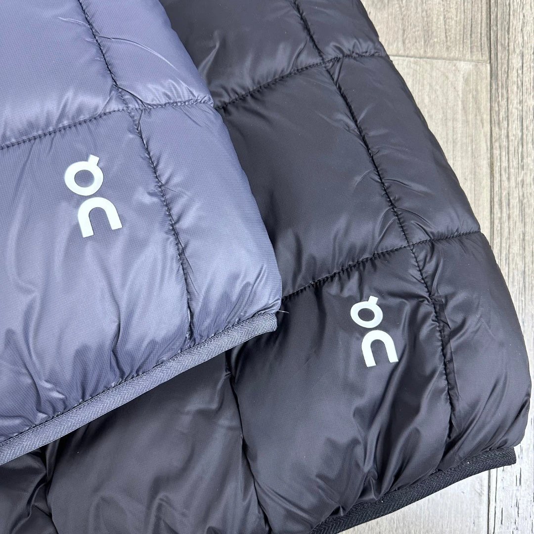 On Running Down Jacket Navy Blue Down-Jacket - 5